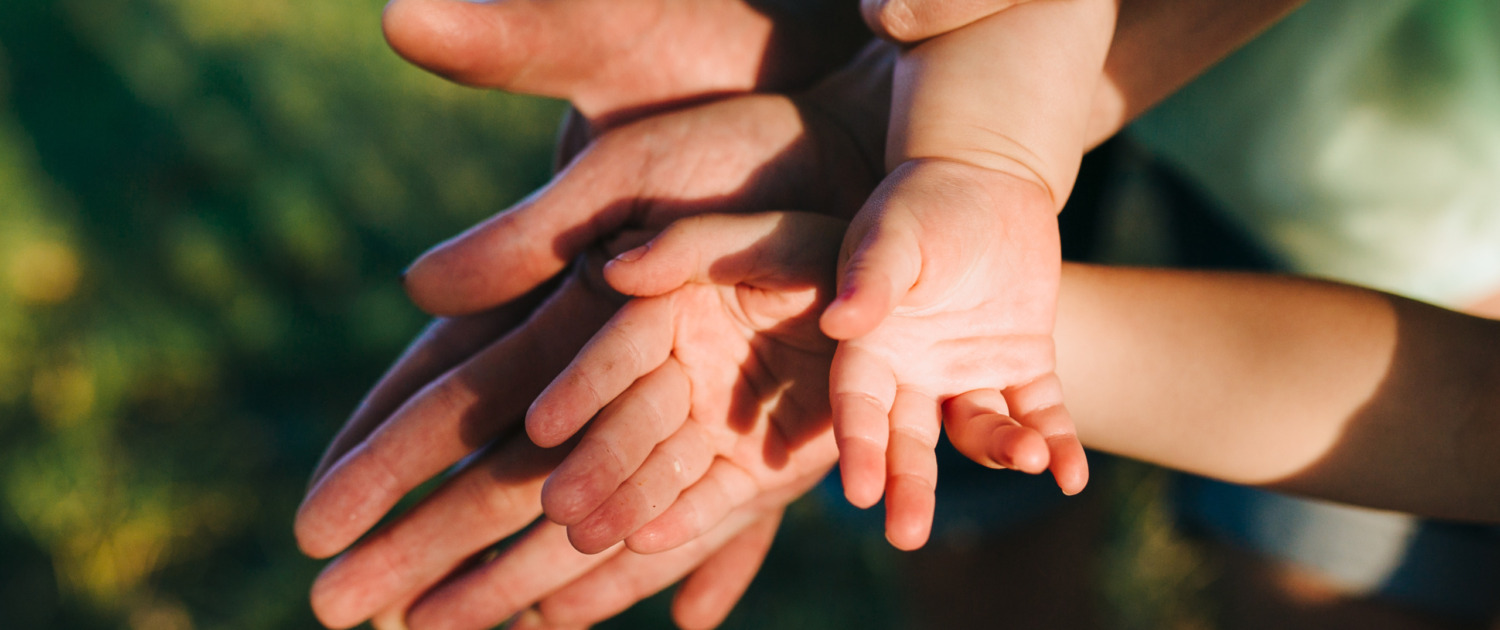 Familia pasando tiempo juntos
